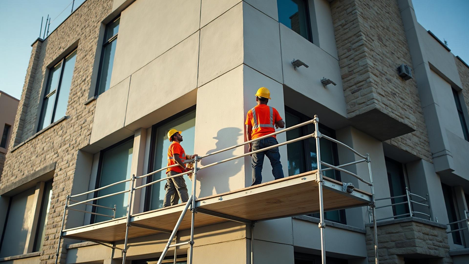 Commercial Exterior Renovation
