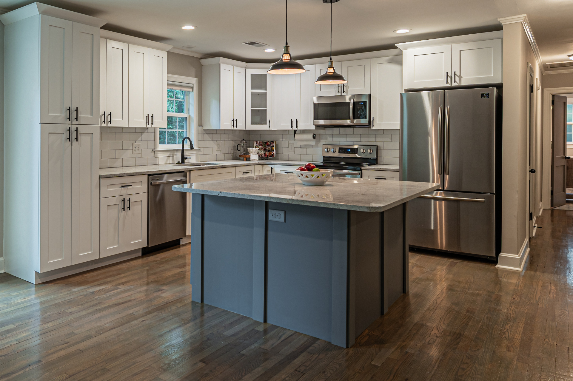 Modern Kitchen Transformation - After